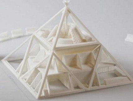 Stainless Steel Prototype 3D Printing Service Vacuum Casting Plastic SLA SLS