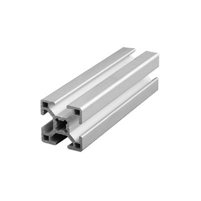 Customized Thickness Aluminium Profile by Computer Numerical Control T4 Heat Treatment