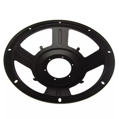 OEM CNC Machining Brushed Stainless Steel Speaker Frame Rapid Prototype