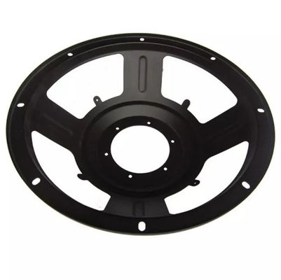 OEM CNC Machining Brushed Stainless Steel Speaker Frame Rapid Prototype