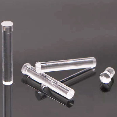 2.8mm Light Guide PC Transparent Hole Led Light Pipe Machining Rapid Prototype