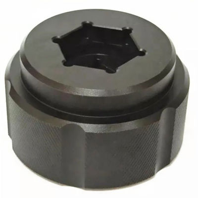 All-Purpose High Quality CNC Machining Parts Aluminum Socket Nut Tool Motorcycle Parts