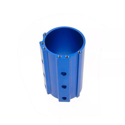 China Rapid Prototyping CNC Machined Oxidation Paint Spraying Aluminum Extrusion Exporter