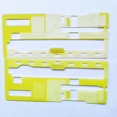 China Company OEM CNC Fire-proof Plate Isolation Panel CNC Machining Epoxy 1mm Insert Prototype