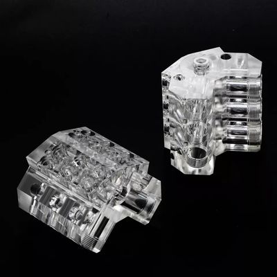 High Precision CNC Machining Acrylic To Customize PMMA Parts Products Acrylic Prototypes