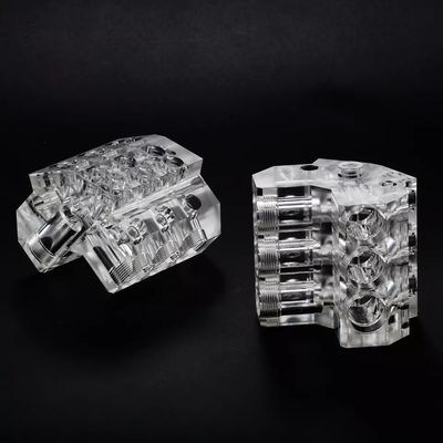 High Precision CNC Machining Acrylic To Customize PMMA Parts Products Acrylic Prototypes
