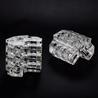 High Precision CNC Machining Acrylic To Customize PMMA Parts Products Acrylic Prototypes