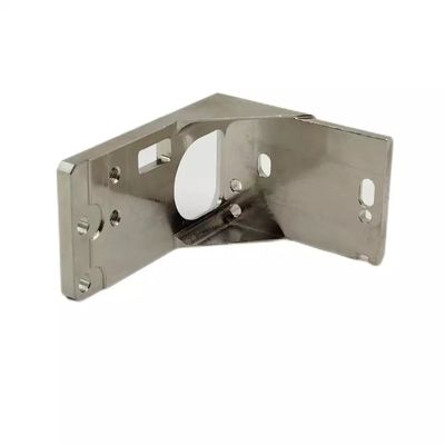 Custom Metal Fabrication Service Adjustable Stainless Steel U Shaped Angle Welding Brackets