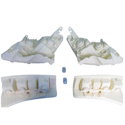 Oem Sintering Stl File ABS Prototype Polycarbonate Pom Plastic Cnc Machining