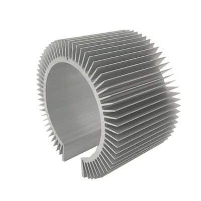 High-Strength Red CNC Aluminium Extrusion with Customized Design and Strength ≥160Mpa