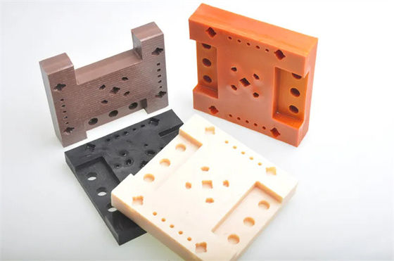 High Precision Low Volume Customized CNC Machining Wood Rapid Prototype Parts