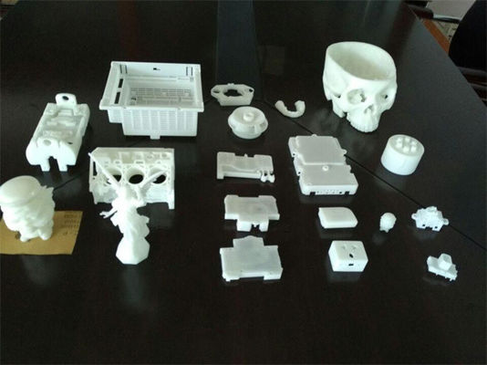 Smooth Printing Surface Prototype 3D Printing Service for PEEK in OBJ Format