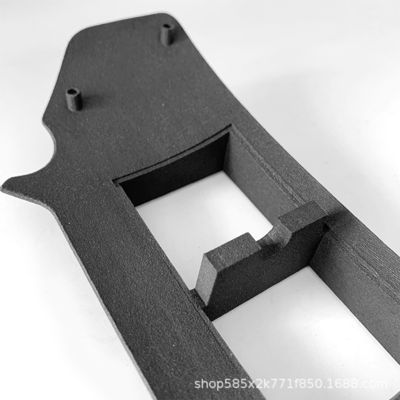 CNC Hand Model 3D Printing Rapid Prototyping Services For Silicone Compound Mold Black Plastic Proofing SLA Photosens