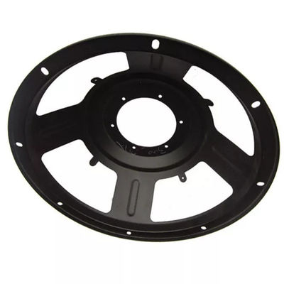 OEM CNC Machining Brushed Stainless Steel Speaker Frame Rapid Prototype