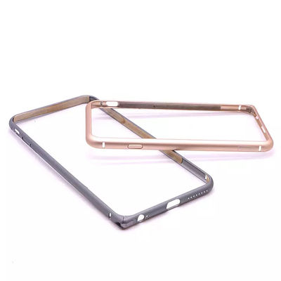 Factory Custom Made CNC Machining Multi-Color Anodizing Precision Aluminum Mobile Phone Frame Case