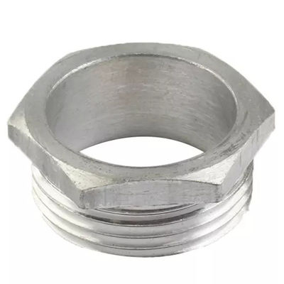 Metal Rapid Prototyping Service CNC Lathe Machining Aluminum Suppressor Parts In Machining