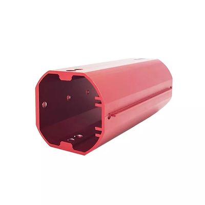 China Rapid Prototyping CNC Machined Oxidation Paint Spraying Aluminum Extrusion Exporter