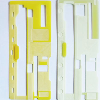 China Company OEM CNC Fire-proof Plate Isolation Panel CNC Machining Epoxy 1mm Insert Prototype