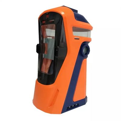 High Polished Colorful Painting Robot Rapid Prototype Plastic CNC Machining Manufacturer