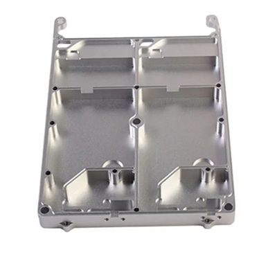 High Precision Aluminium CNC Machining Parts Customized Metal For Rapid Prototyping
