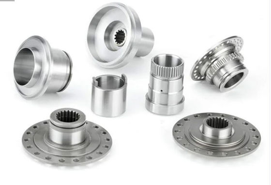Milling 7075 Aluminum CNC Turning Parts , SS316L Stainless Steel Precision Machining